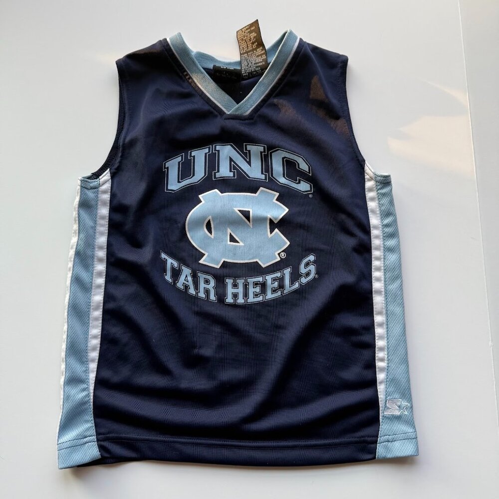 UNC Tar Heels Youth Basketball Jersey – Size Small (6-7)
